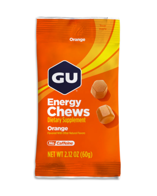 GU Energetické gumové cukríky 60g - Orange